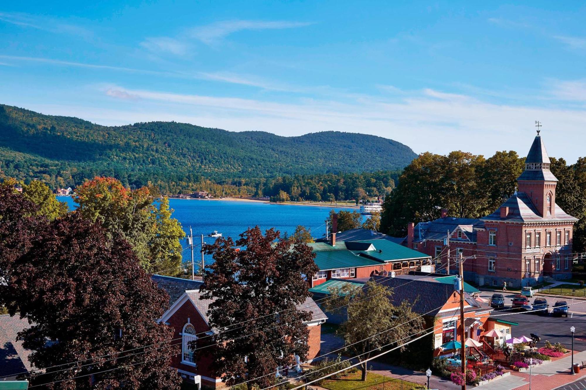 Courtyard By Marriott Lake George Zewnętrze zdjęcie