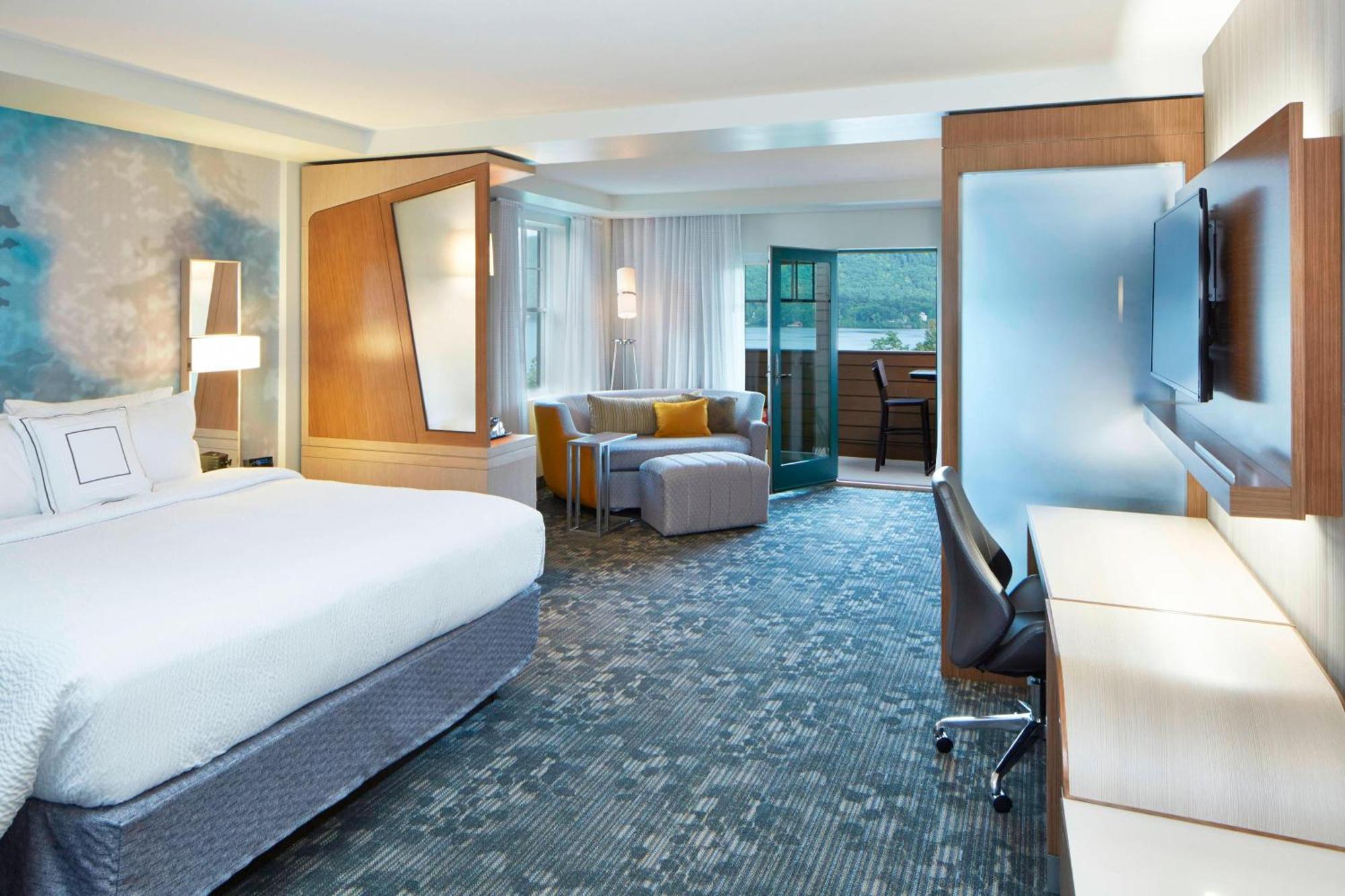 Courtyard By Marriott Lake George Zewnętrze zdjęcie
