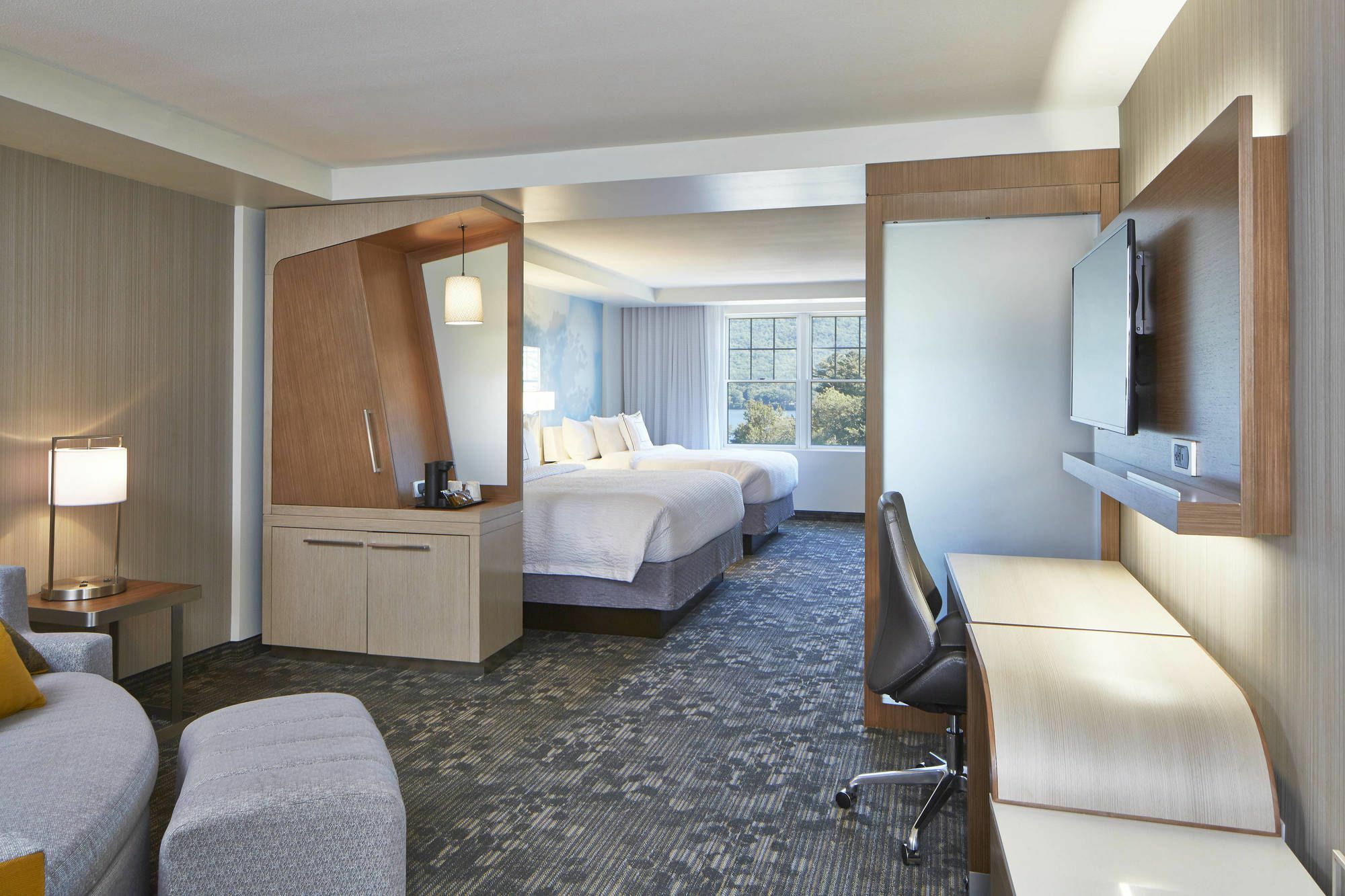 Courtyard By Marriott Lake George Zewnętrze zdjęcie